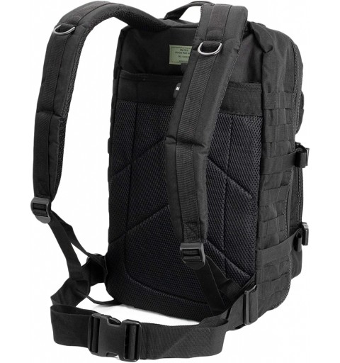 MIL TEC MOCHILA US ASSAULT PACK SM NEGRA 20 L