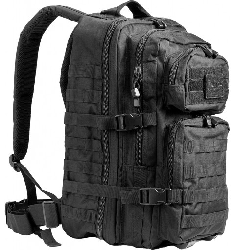 MIL TEC MOCHILA US ASSAULT PACK SM NEGRA 20 L