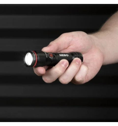 Nebo Redline Flex Linterna Táctica Recargable 450 Lúmenes