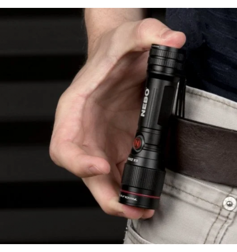 Nebo Redline Flex Linterna Táctica Recargable 450 Lúmenes