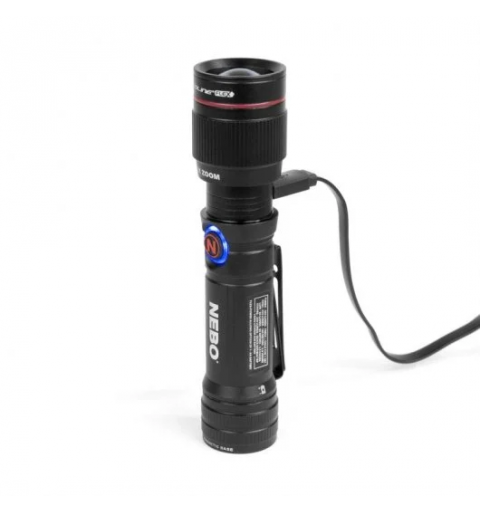 Nebo Redline Flex Linterna Táctica Recargable 450 Lúmenes