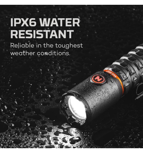 LINTERNA LED RECARGABLE NEBO TORCHY 2K 2000 lm