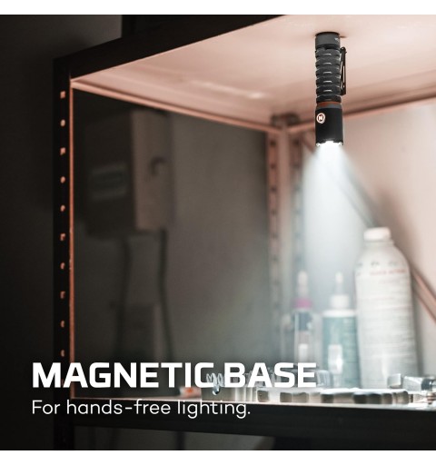 LINTERNA LED RECARGABLE NEBO TORCHY 2K 2000 lm