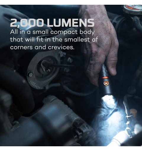 LINTERNA LED RECARGABLE NEBO TORCHY 2K 2000 lm