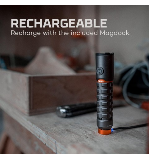 LINTERNA LED RECARGABLE NEBO TORCHY 2K 2000 lm