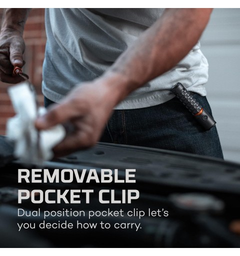 LINTERNA LED RECARGABLE NEBO TORCHY 2K 2000 lm