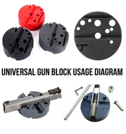 SOPORTE UNIVERSAL ARMA CORTA