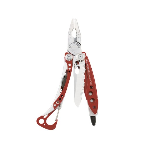LEATHERMAN SKELETOOL® RX ROJO 7 USOS