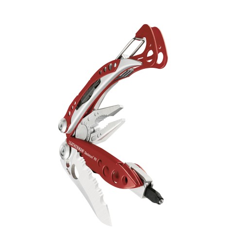 LEATHERMAN SKELETOOL® RX ROJO 7 USOS