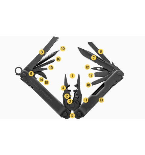 LEATHERMAN SUPER TOOL® 300 EOD 19 USOS