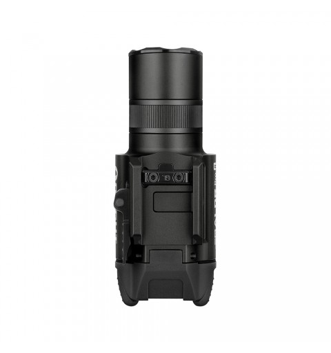 OLIGHT Linterna LED para arma corta con puntero verde Baldr Pro R 1.350 lúmenes