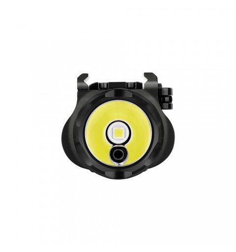 OLIGHT Linterna LED para arma corta con puntero verde Baldr Pro R 1.350 lúmenes