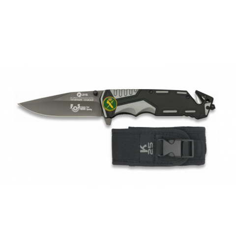 NAVAJA SEGURIDAD K25. h:9.4 ESCUDO GUARDIA CIVIL