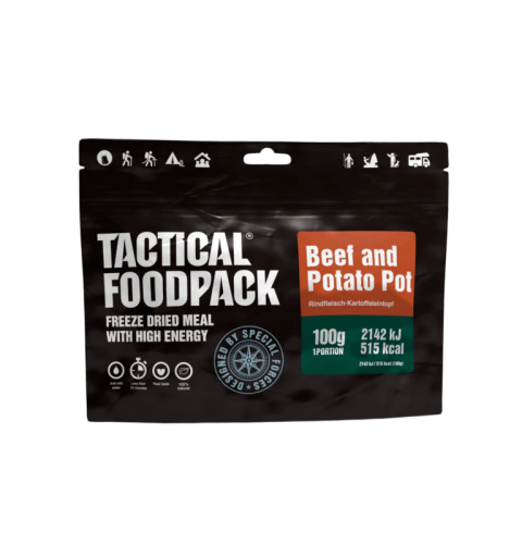 RACION DE EMERGENCIA DE CARNE Y PATATA FOODPACK®