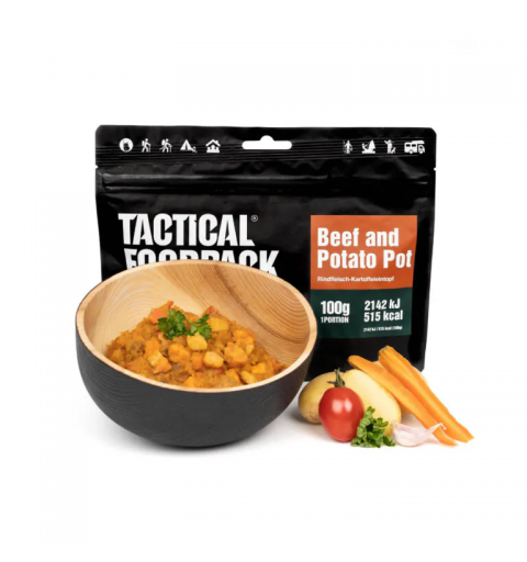 RACION DE EMERGENCIA DE CARNE Y PATATA FOODPACK®