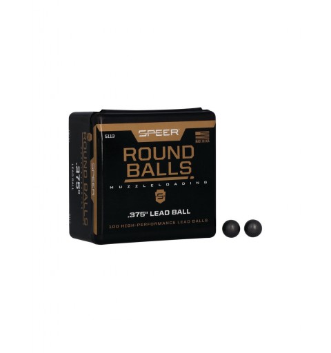 BOLAS DE PLOMO SPEER - .375" - 79 grains