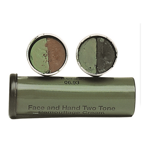 MIL TEC PINTURA CAMUFLAJE TUBO MARRON-OLIVA