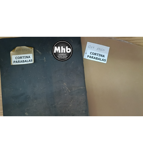 CORTINAS PARABALAS