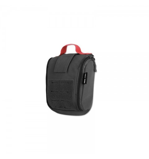 MIL TEC BOTIQUIN IFAK NEGRO MOLLE LASER CUT