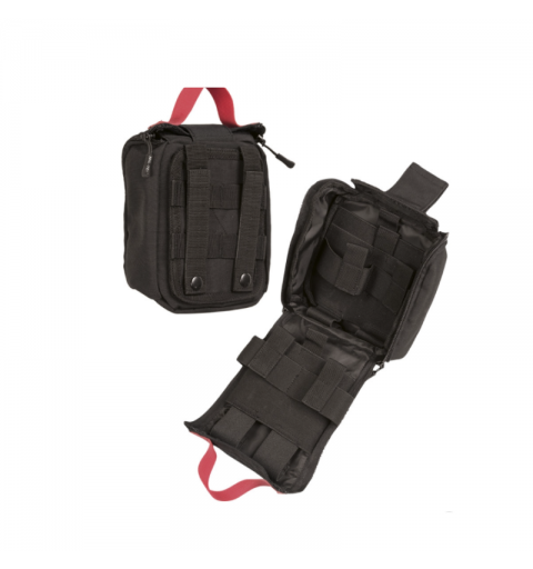 MIL TEC BOTIQUIN IFAK NEGRO MOLLE LASER CUT