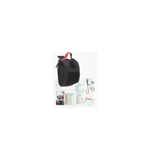 MIL TEC BOTIQUIN IFAK NEGRO MOLLE LASER CUT