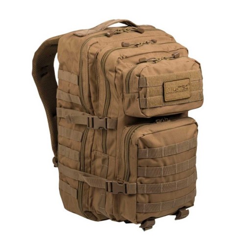 MIL TEC MOCHILA US ASSAULT PACK SM COYOTE 20 L