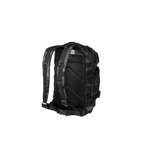 MIL TEC MOCHILA TACTICA ASSAULT PACK SM DARK CAMO 20 LITROS