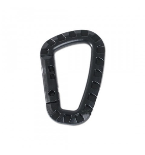 MIL TEC MOSQUETON TACTICO ABS 8,3 2 UDS (NO ESCALADA)