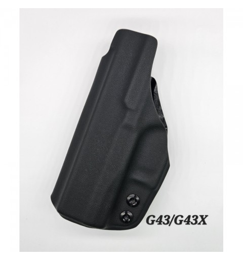 FUNDA ATA FANTOM V3 GLOCK 43X IWB INTERIOR NEGRA DIESTRO