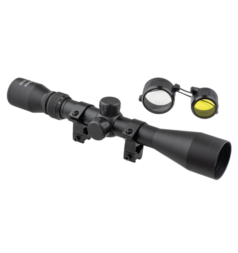 VISOR TELESCOPICO 3-9 x 40 CARRIL 11mm CON ANILLAS