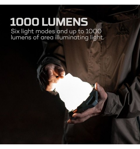 NEBO GALILEO AIR LAMPARA OUTDOOR 1000 LM RECARGABLE USB