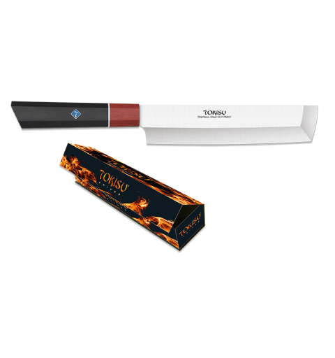 CUCHILLO COCINA NAKIRI TOKISU H: 18 cm 5CR15MOV