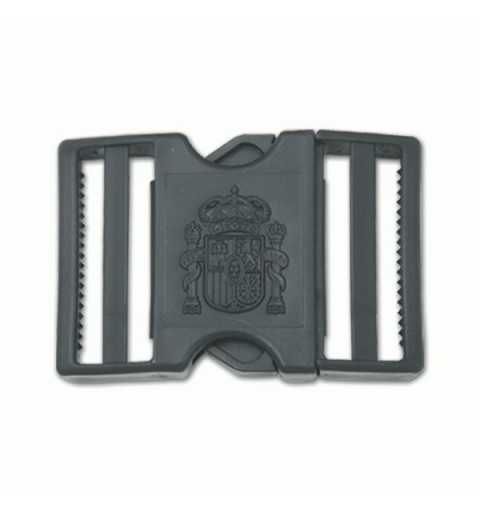 HEBILLA 50 MM. ESCUDO CONSTITUCIONAL