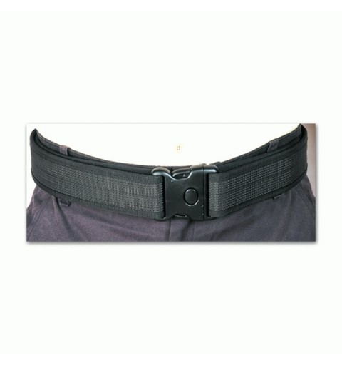 CINTURON POLICIAL NYLON 50 MM. RIGIDO CON VELCRO PUAS CON HEBILLA EXTERNA PROFESIONAL