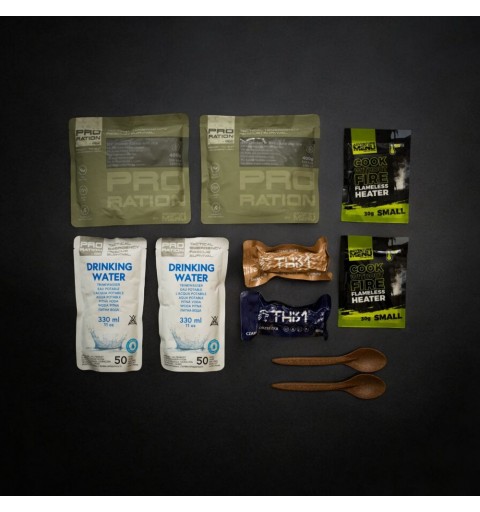 PACK DE EMERGENCIA MENU II