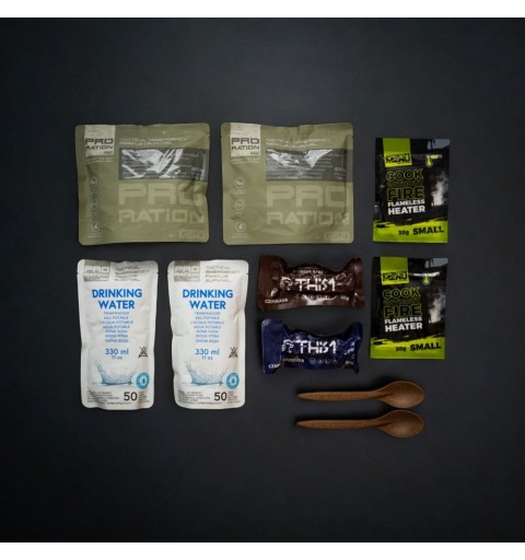 PACK DE EMERGENCIA MENU IV
