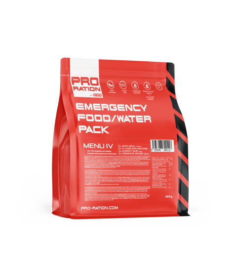 PACK DE EMERGENCIA MENU IV