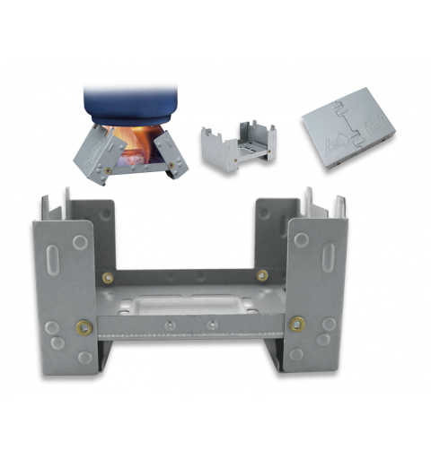 HORNILLO PLEGABLE 9.5 cm x 5 cm