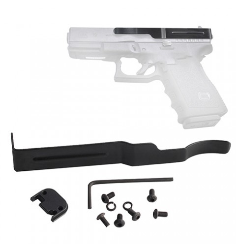 CLIP GLOCK 17/19 CARRY ON DIESTRO ZURDO