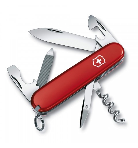 VICTORINOX SPORTSMAN - 13 USOS 84mm. ROJA