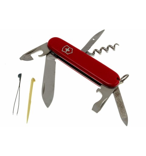 VICTORINOX SPORTSMAN - 13 USOS 84mm. ROJA