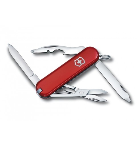 VICTORINOX RAMBLER - 10 USOS 58mm. ROJA
