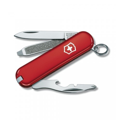 VICTORINOX RAMBLER - 10 USOS 58mm. ROJA