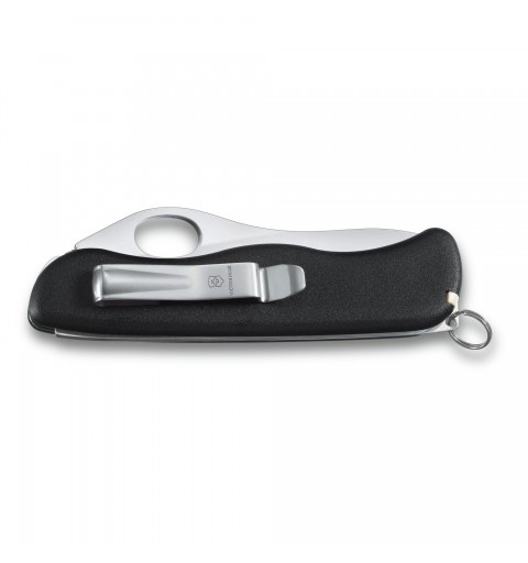 VICTORINOX SENTINEL NEGRA, 1 MANO, CON CLIP