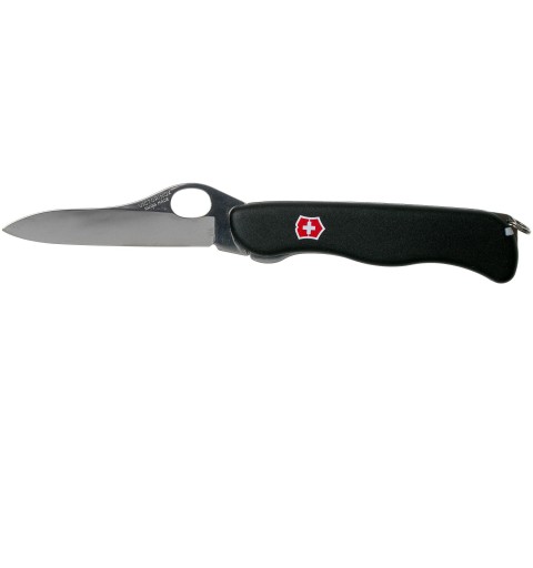 VICTORINOX SENTINEL NEGRA, 1 MANO, CON CLIP
