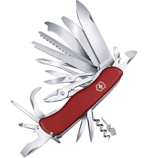 VICTORINOX WORK CHAMP XL, ROJA 31 FUNCIONES