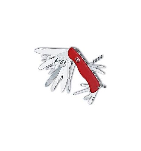 VICTORINOX WORK CHAMP XL, ROJA 31 FUNCIONES