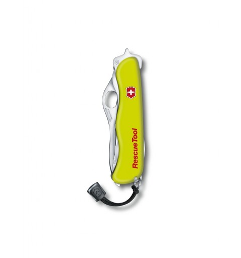 VICTORINOX NAVAJA DE RESCATE FLUORESCENTE, CON FUNDA 13 FUNCIONES