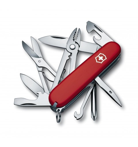 VICTORINOX DELUXE TINKER, ROJA 17 FUNCIONES