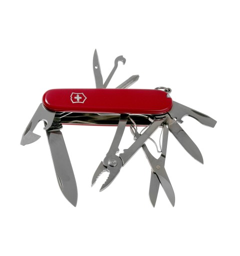 VICTORINOX DELUXE TINKER, ROJA 17 FUNCIONES